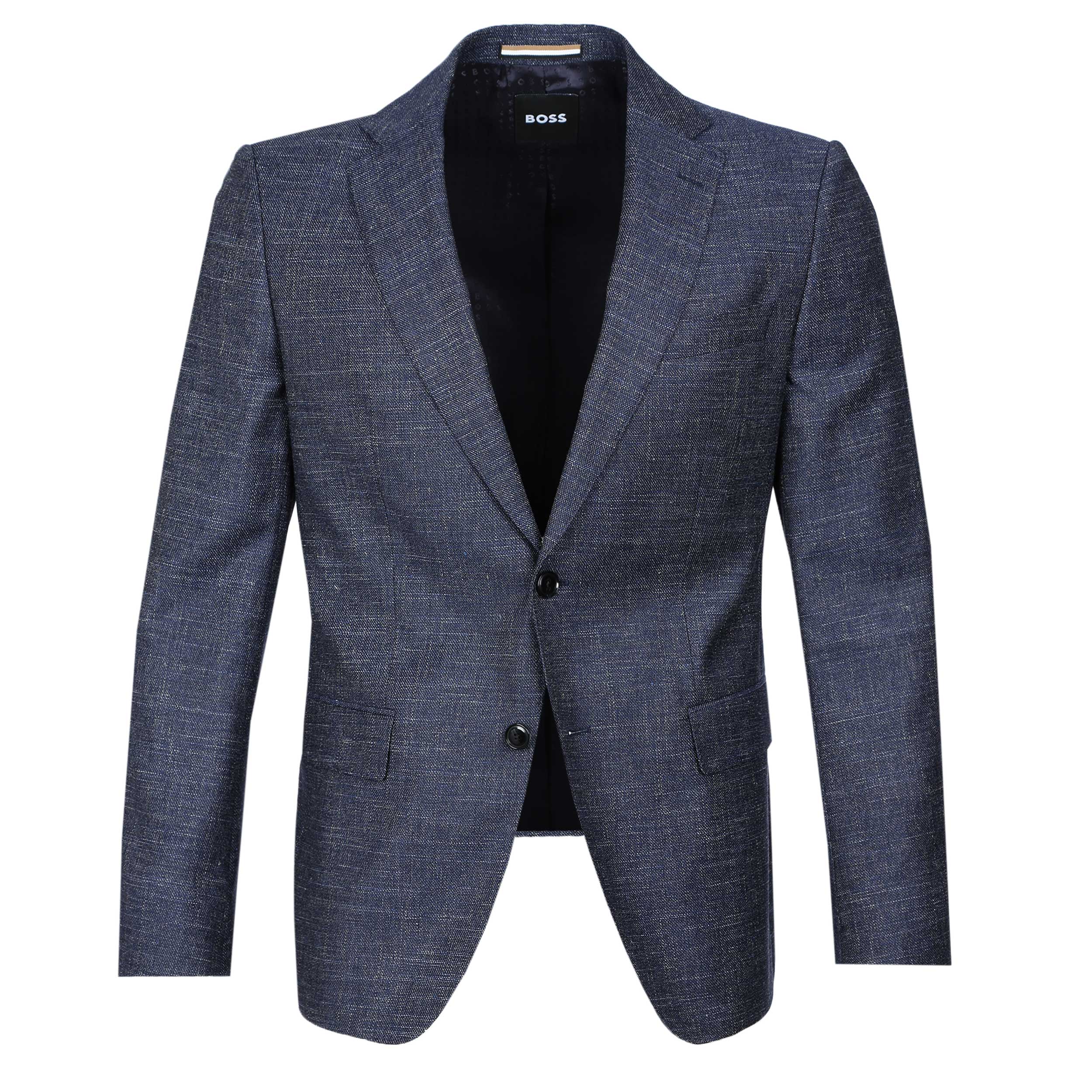BOSS H Hutson 251 Jacket in Dark Blue
