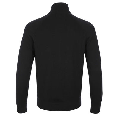 BOSS H Idino Knitwear in Black Back