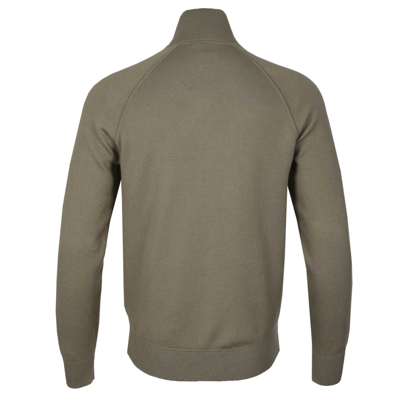 BOSS H Idino Knitwear in Open Brown