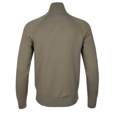 BOSS H Idino Knitwear in Open Brown