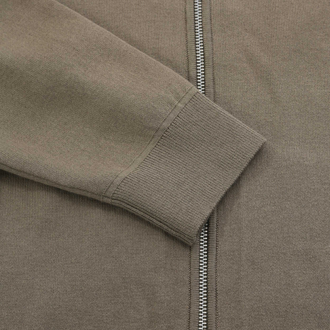 BOSS H Idino Knitwear in Open Brown