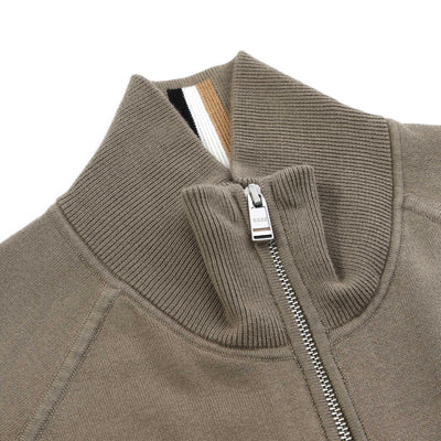 BOSS H Idino Knitwear in Open Brown