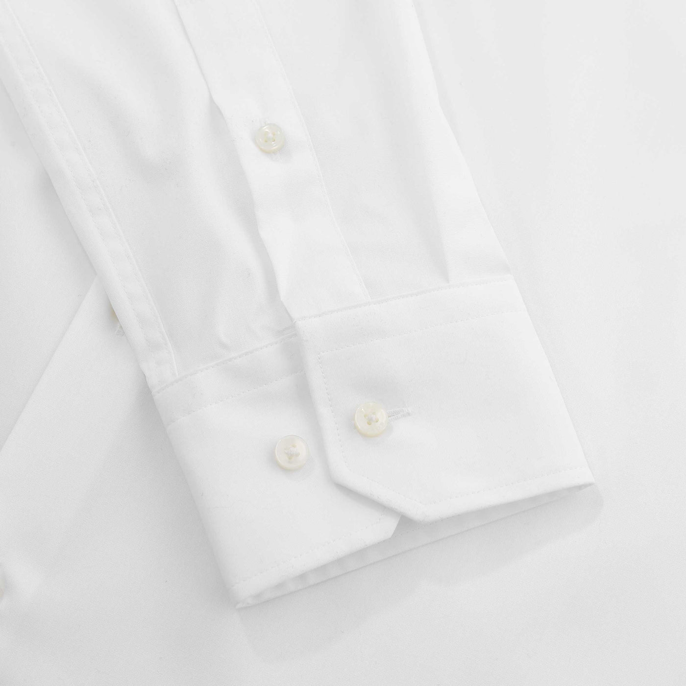 BOSS H JOE Kent C1 214 Shirt in White cuff
