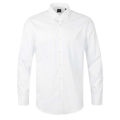 BOSS H JOE Kent C1 214 Shirt in White