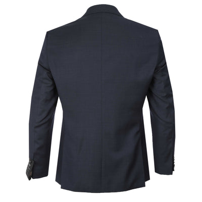 BOSS H Jeckson 2Pcs 253 Suit in Dark Blue Jacket Back