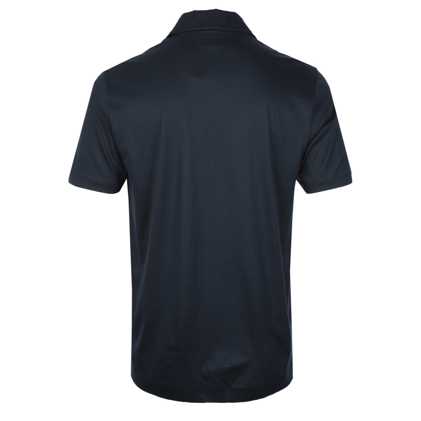 BOSS H Paras 50 Polo Shirt in Dark Blue Back