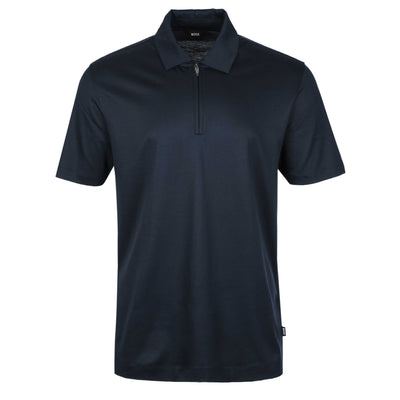 BOSS H Paras 50 Polo Shirt in Dark Blue