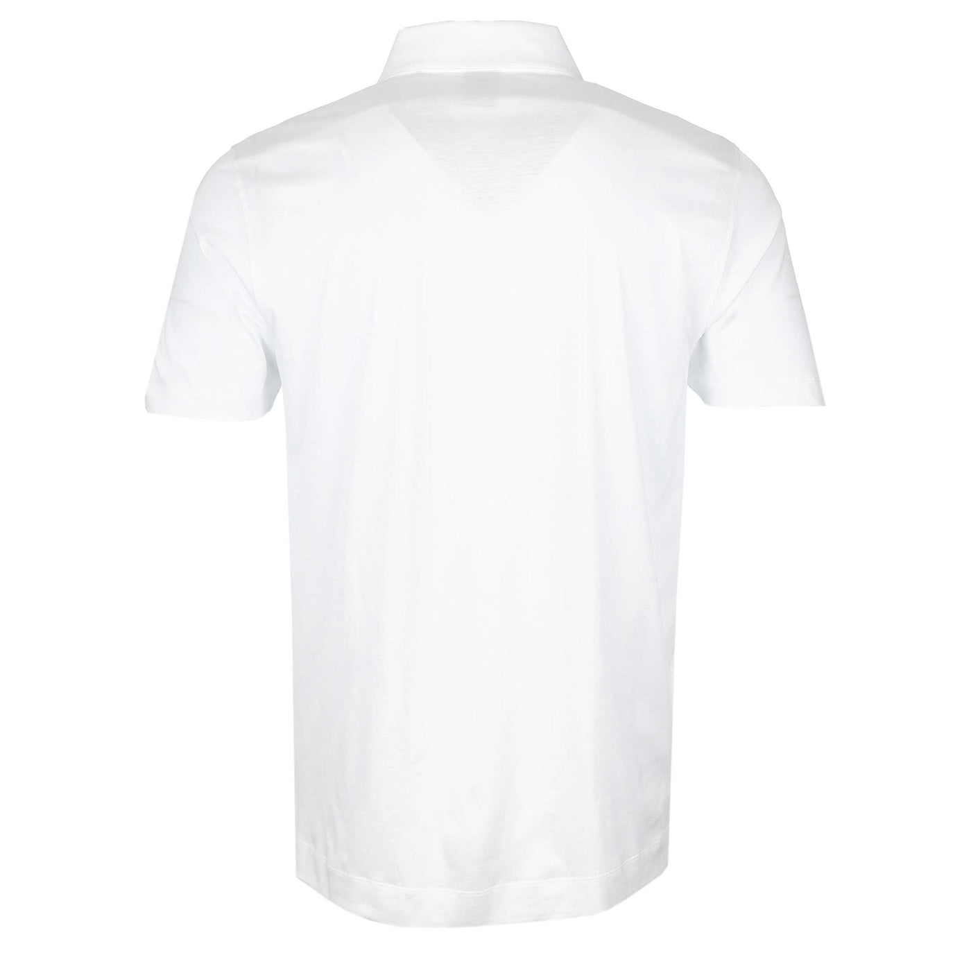 BOSS H Paras 50 Polo Shirt in White Back