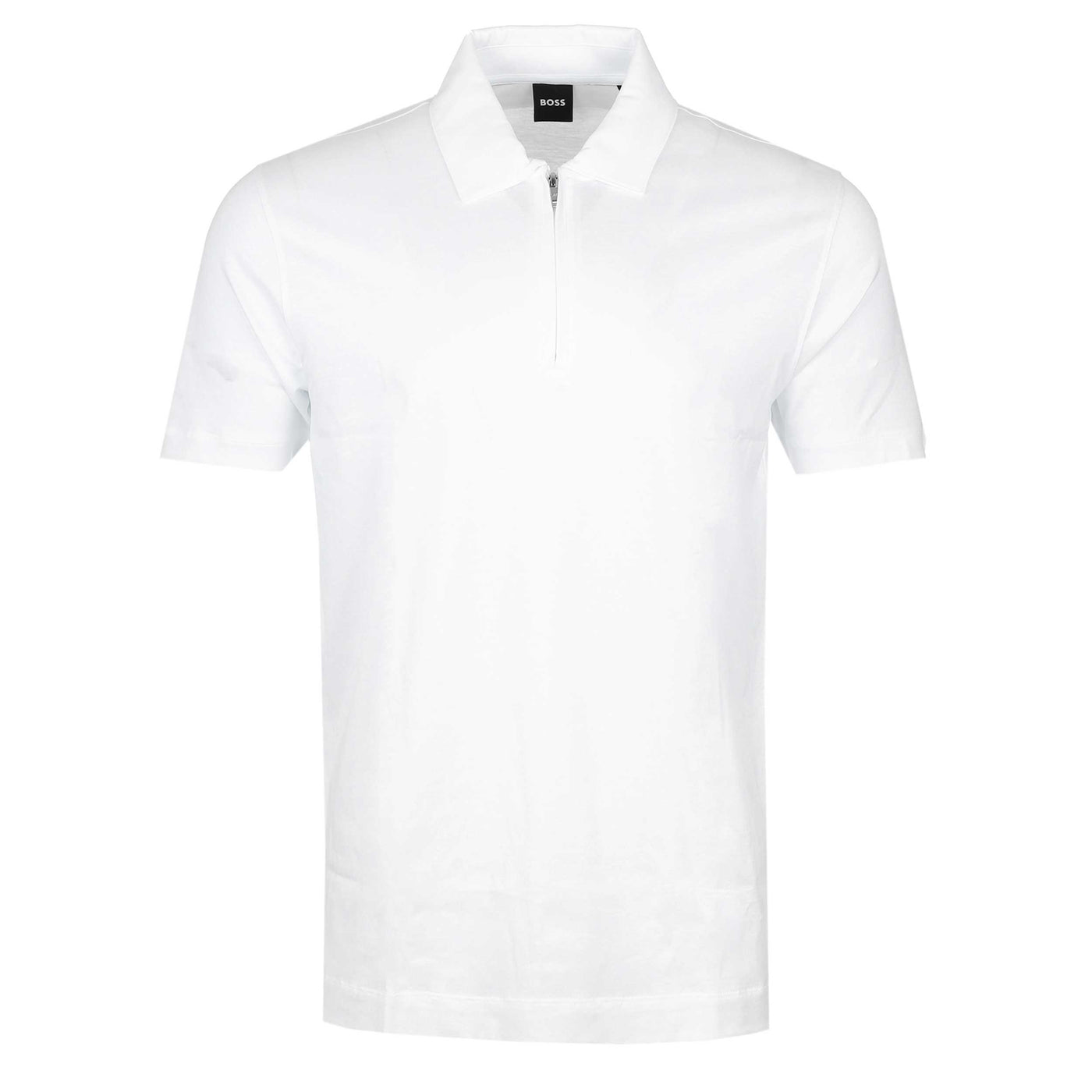 BOSS H Paras 50 Polo Shirt in White