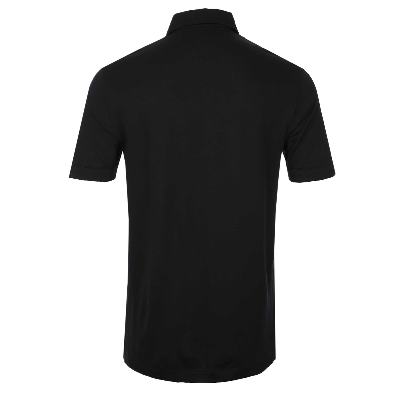BOSS H Paras 57 Polo Shirt in Black Back