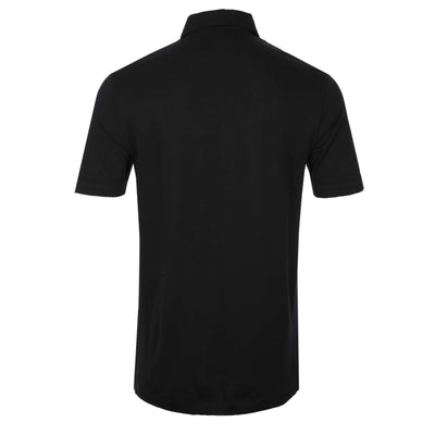 BOSS H Paras 57 Polo Shirt in Black Back