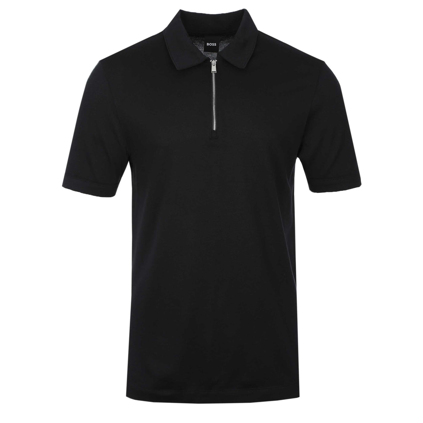 BOSS H Paras 57 Polo Shirt in Black