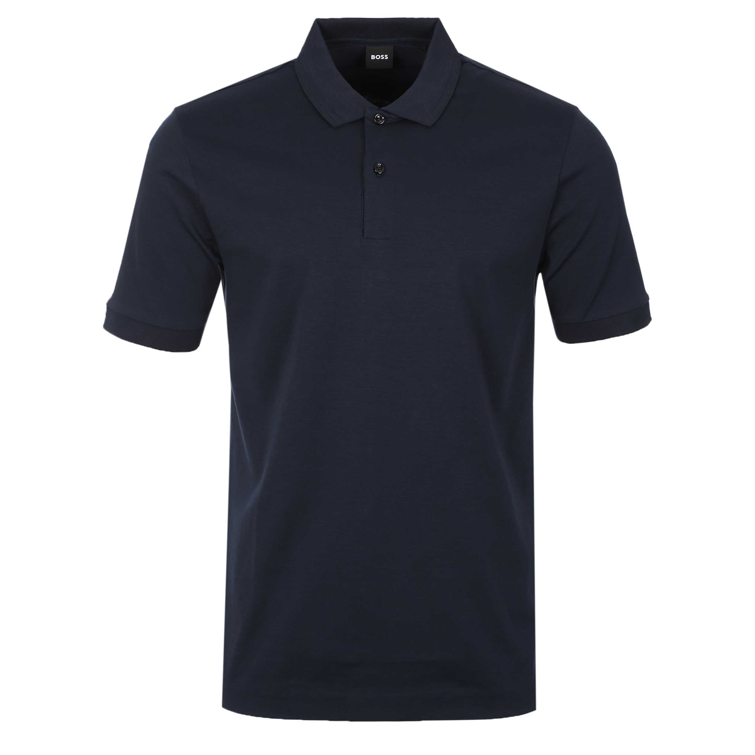 BOSS H Parlay 247 Polo Shirt in Dark Blue
