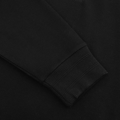 BOSS H Sidney 59 Knitwear in Black Cuff