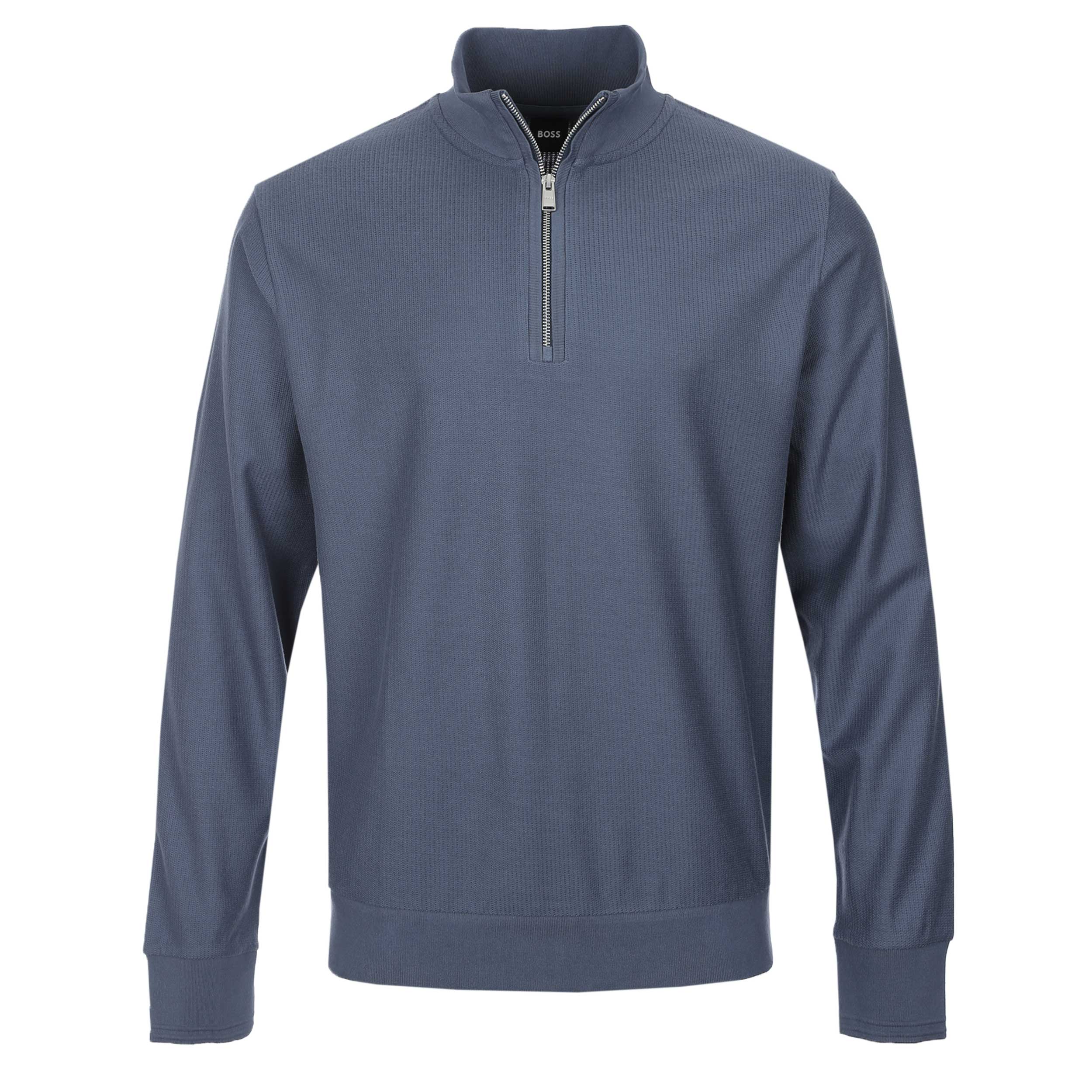 BOSS H Sidney 70 Knitwear in Open Blue