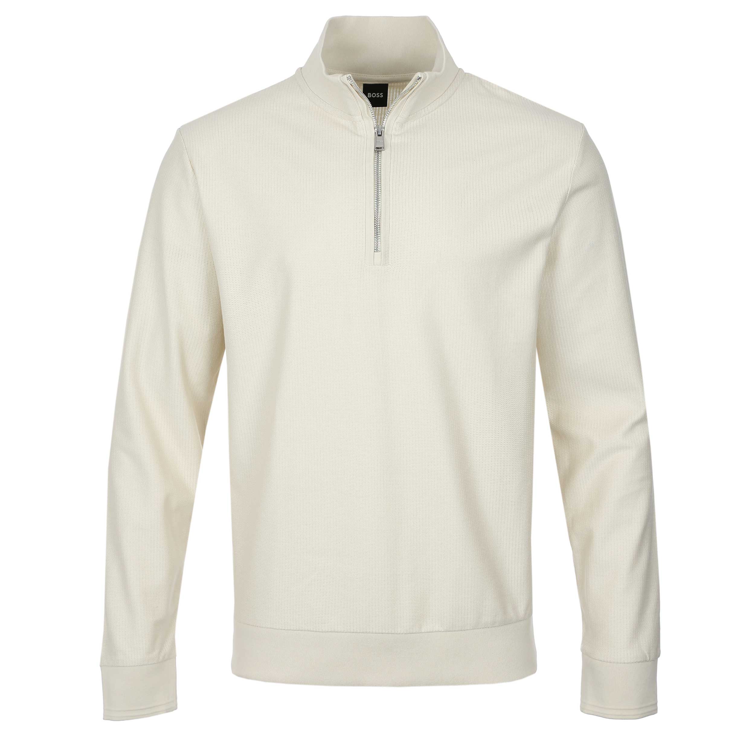 BOSS H Sidney 70 Knitwear in Open White