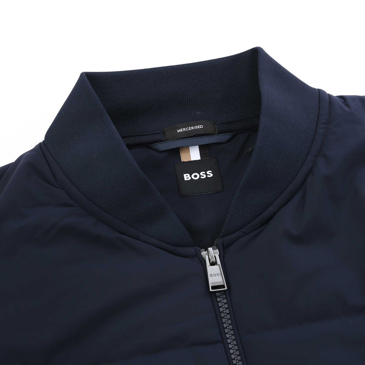 BOSS H Skiles 100 Sweatshirt in Dark Blue | BOSS | Norton Barrie