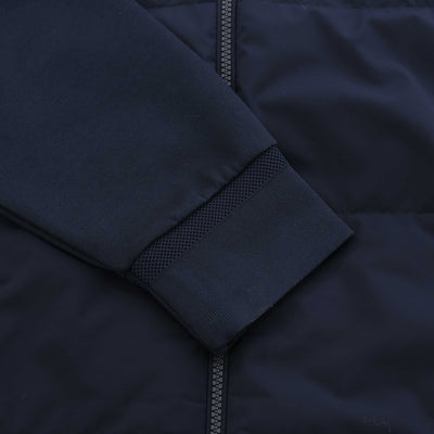 BOSS H Skiles 100 Sweatshirt in Dark Blue Cuff