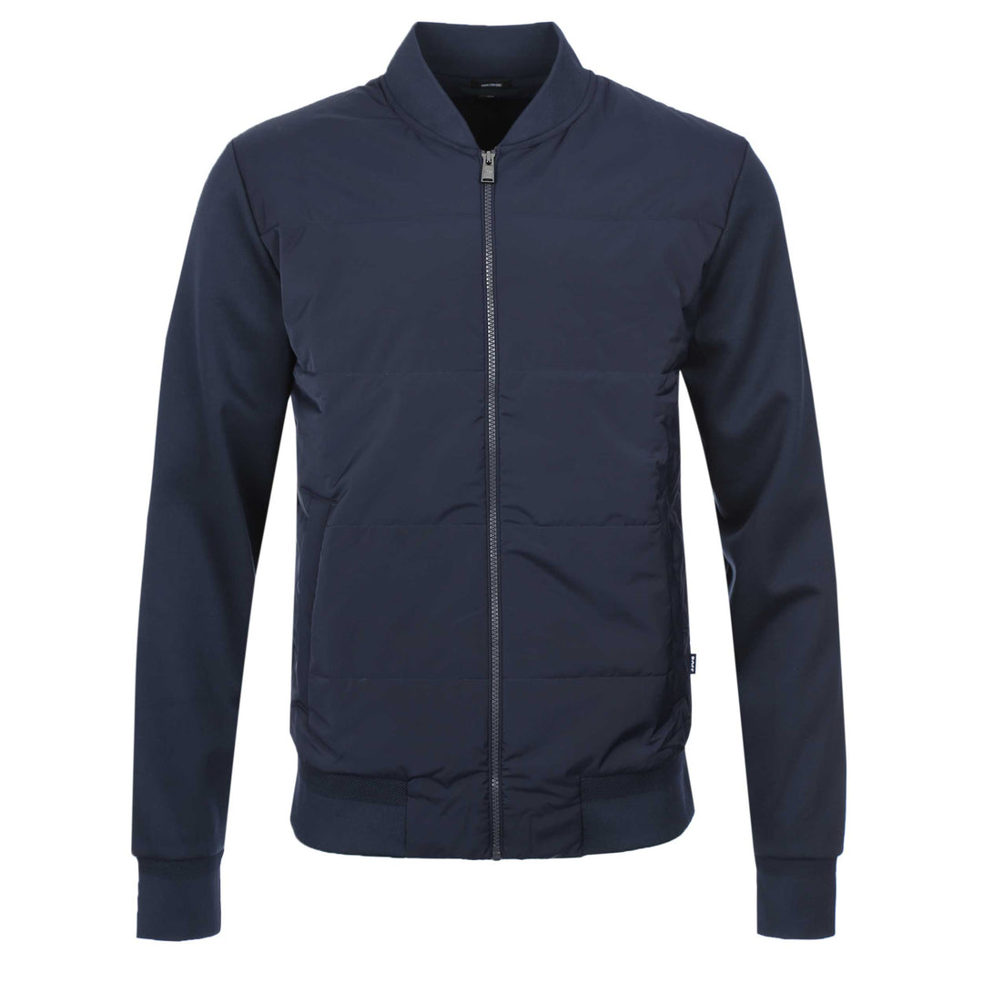 BOSS H Skiles 100 Sweatshirt in Dark Blue | BOSS | Norton Barrie