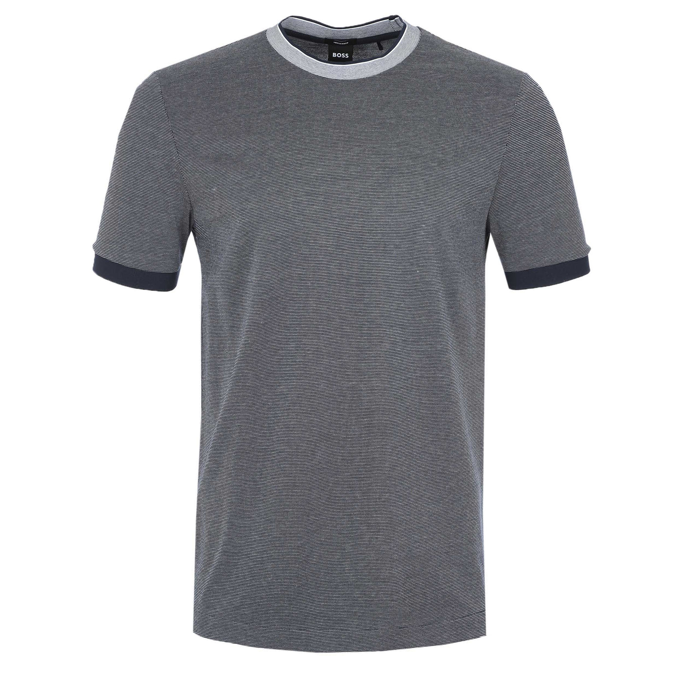 BOSS H Tessler 145 T Shirt in Dark Blue