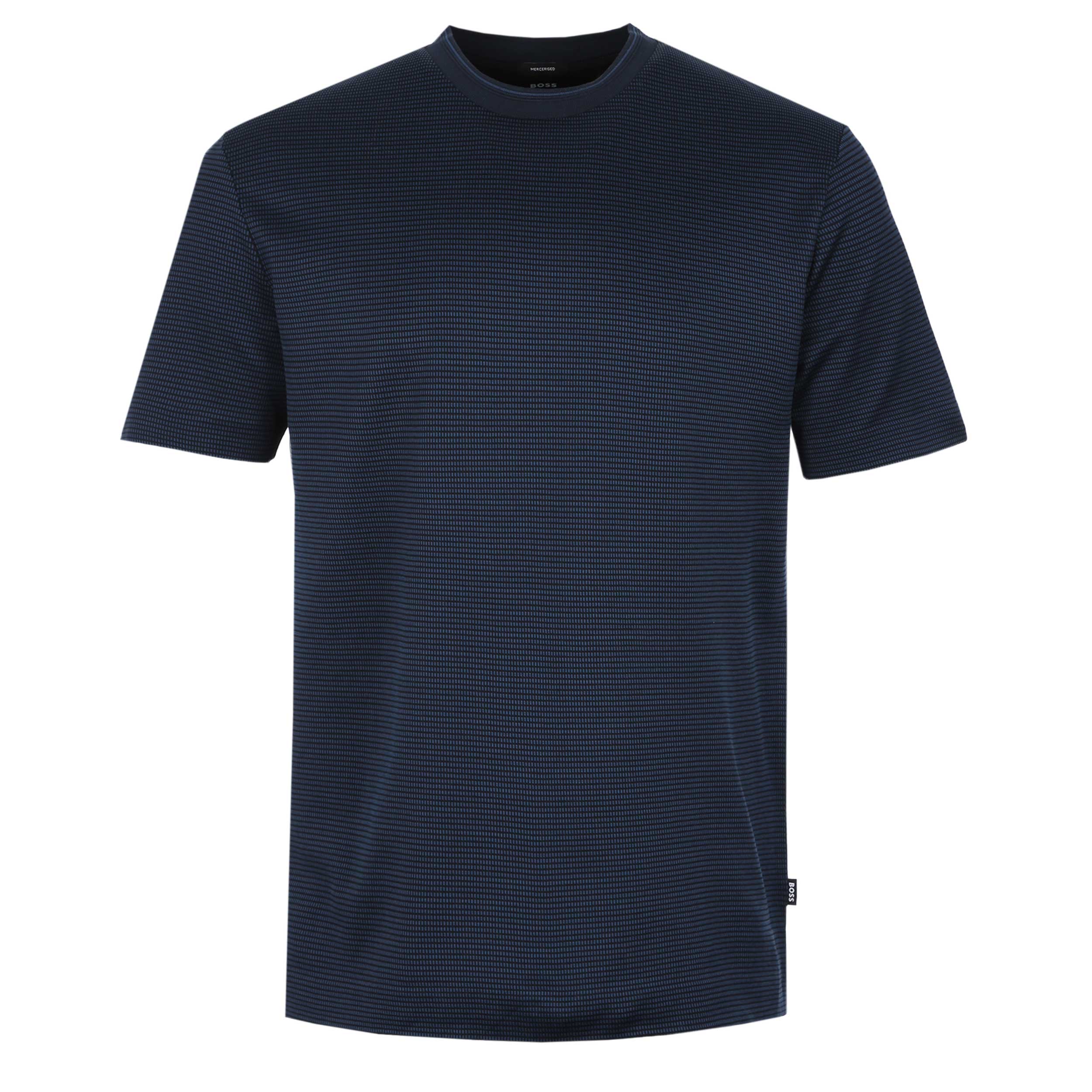 BOSS H Thompson 242 T Shirt in Navy