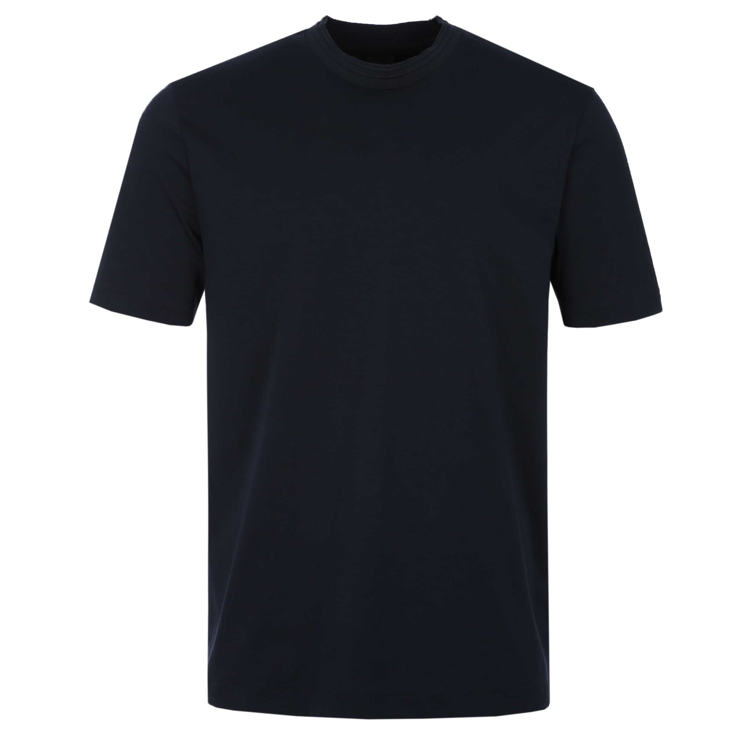 BOSS H Thompson 247 T Shirt in Navy