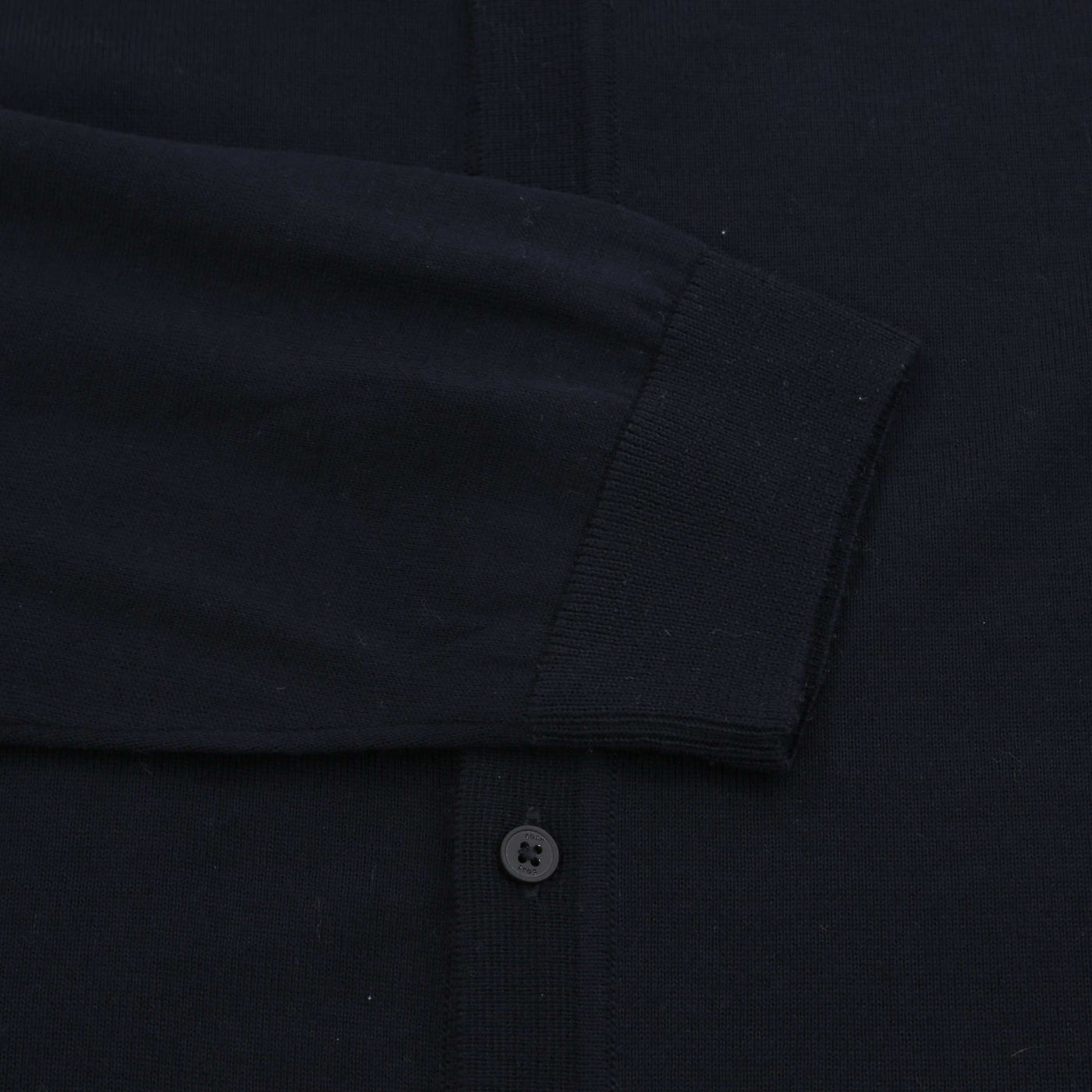BOSS Helbert Knitwear in Dark Blue Cuff