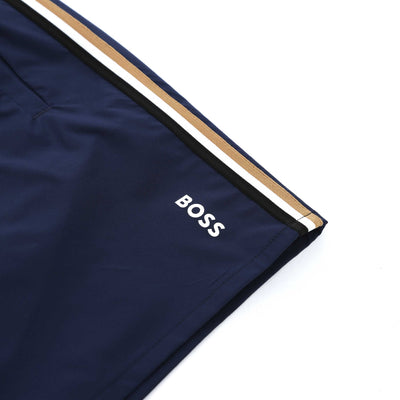 BOSS Iconic Swim Short in Navy Logo