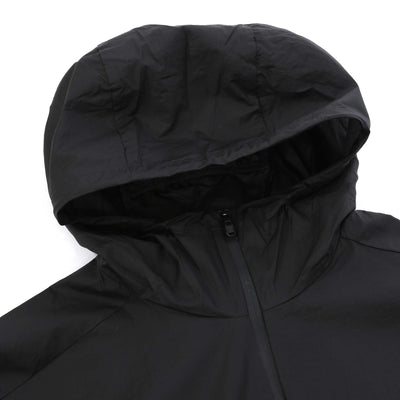 BOSS J Airynix Jacket HD Jacket in Black Hood