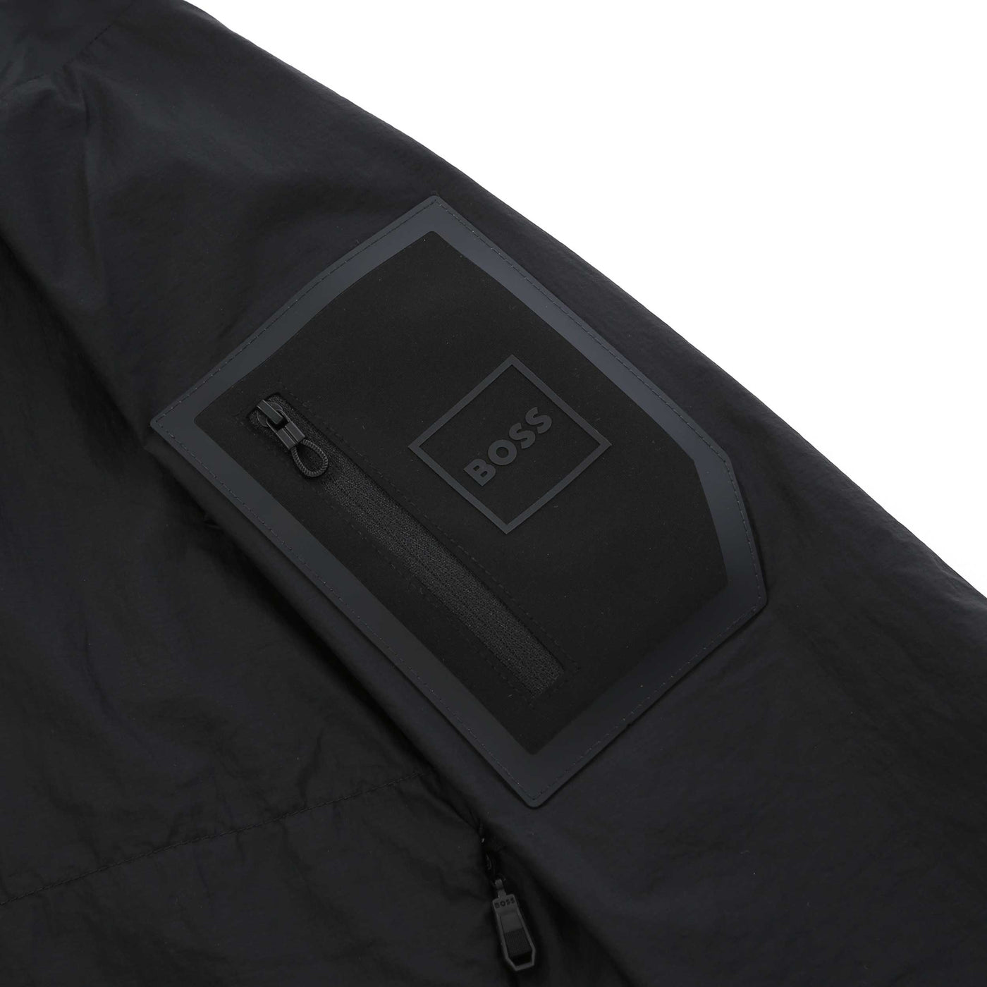 BOSS J Airynix Jacket HD Jacket in Black Logo