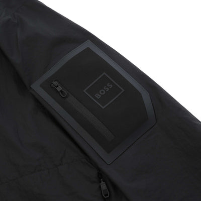 BOSS J Airynix Jacket HD Jacket in Black Logo