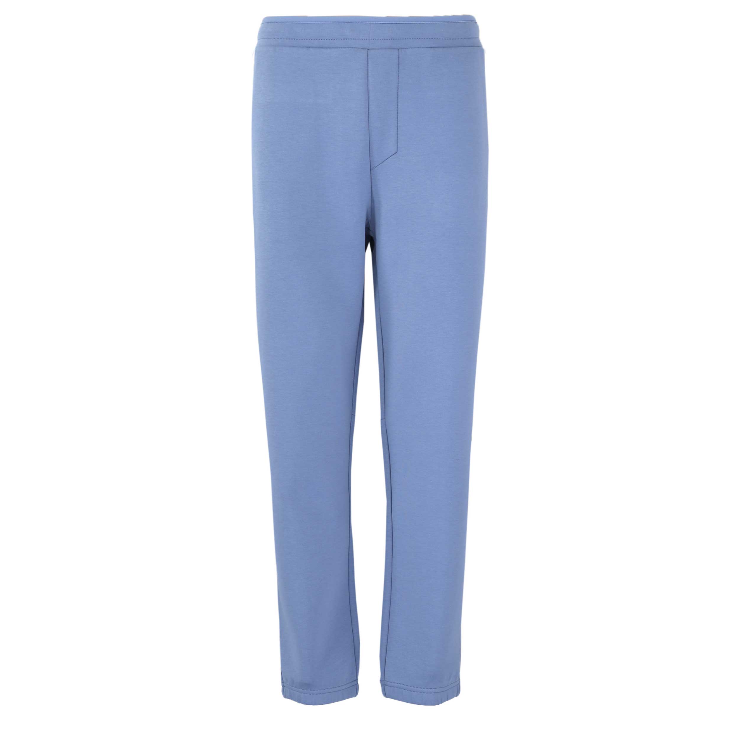 BOSS JT Globe Long Sweatpants in Light Pastel Blue