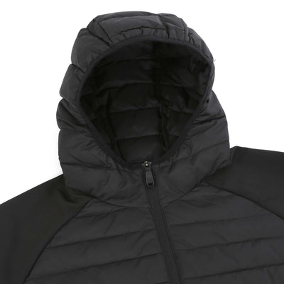 BOSS J Urbanex Hybrid HD Jacket in Black Hood