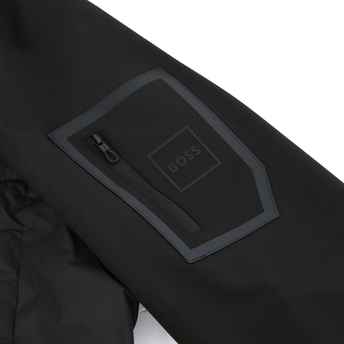 BOSS J Urbanex Hybrid HD Jacket in Black Logo