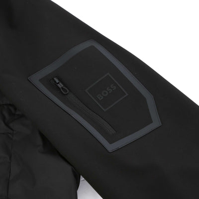 BOSS J Urbanex Hybrid HD Jacket in Black Logo