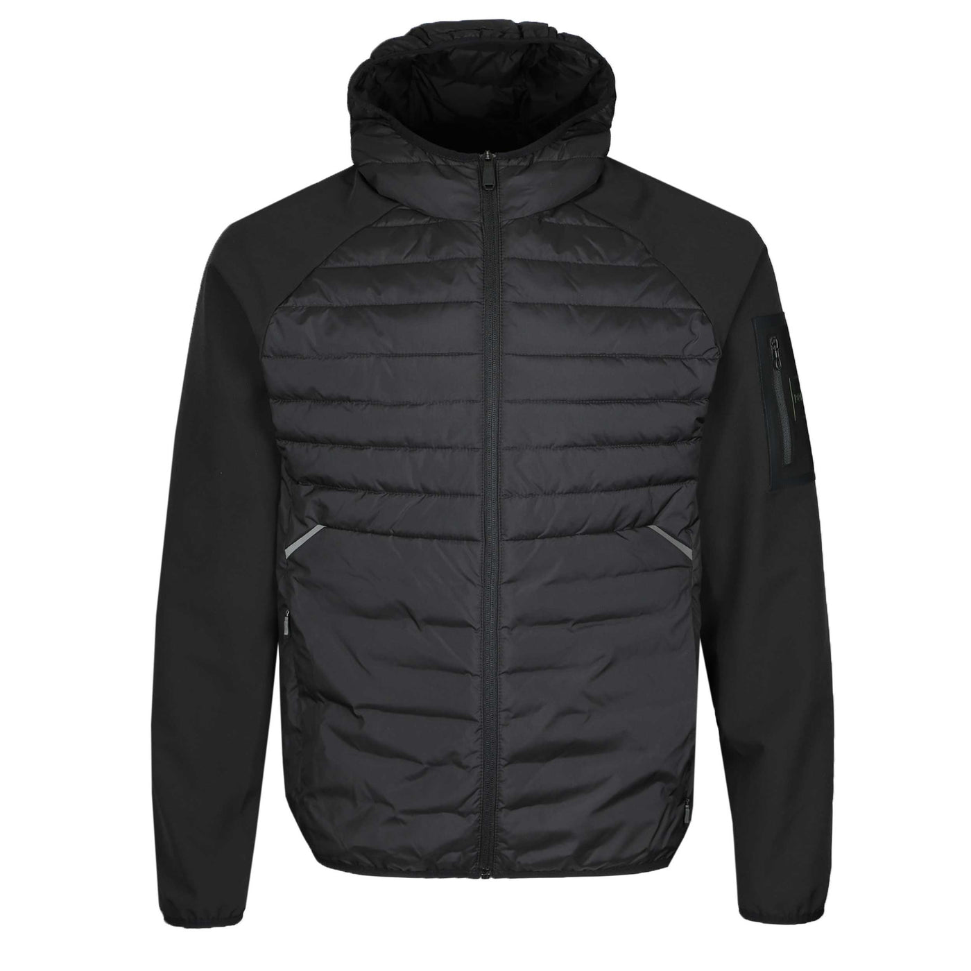 BOSS J Urbanex Hybrid HD Jacket in Black