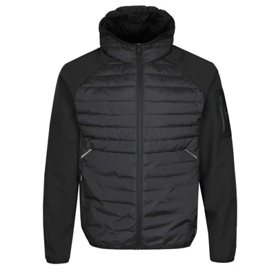 BOSS J Urbanex Hybrid HD Jacket in Black