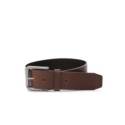 BOSS Joris Sz35 Belt in Dark Brown