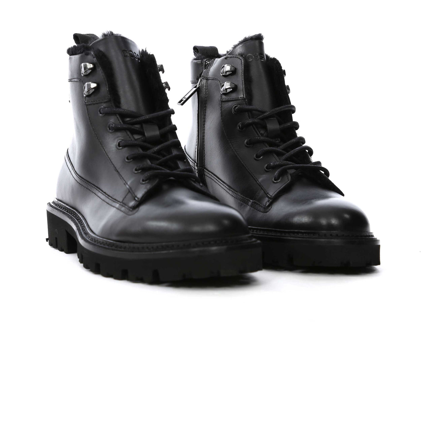 BOSS Julyo Halb bufr Boot in Black front