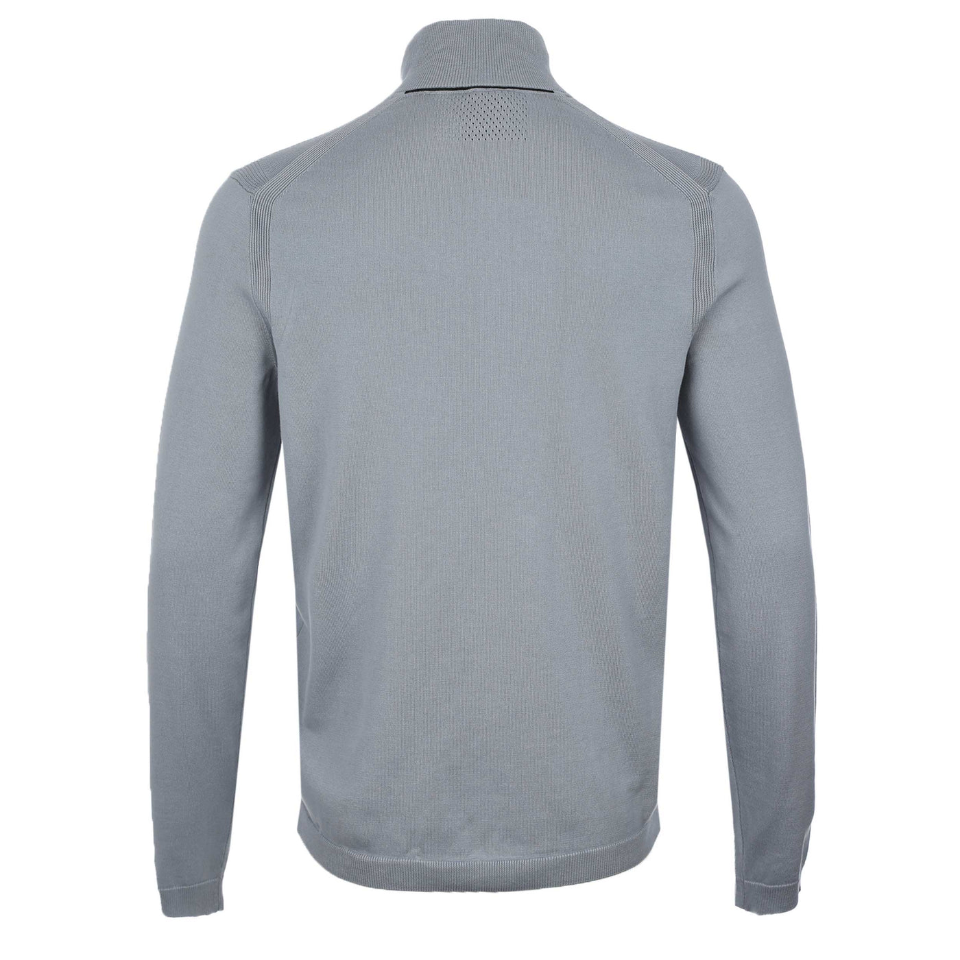 BOSS K_Ever-X_QZ Knitwear in Dark Grey Back