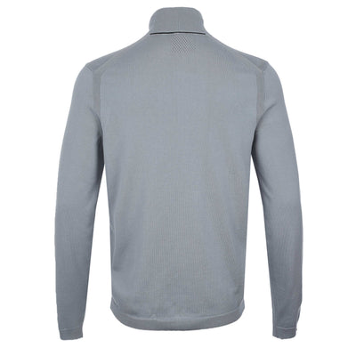 BOSS K_Ever-X_QZ Knitwear in Dark Grey Back
