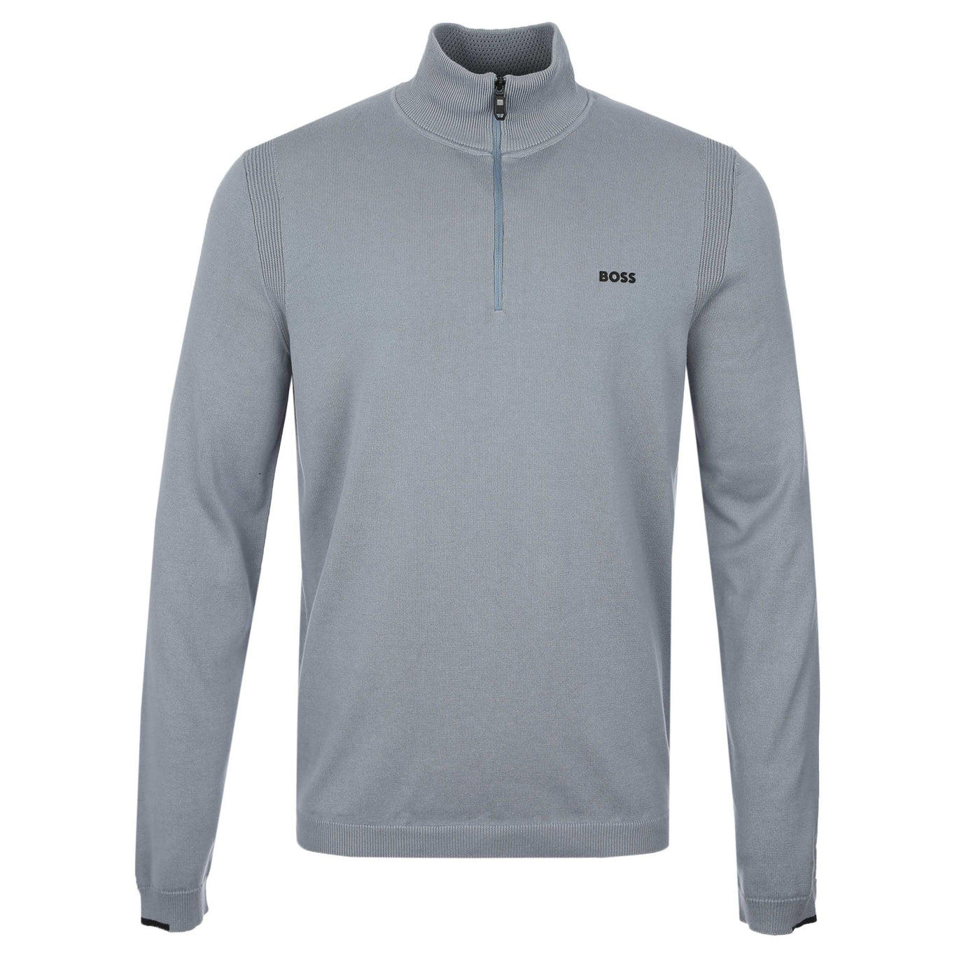 BOSS K_Ever-X_QZ Knitwear in Dark Grey