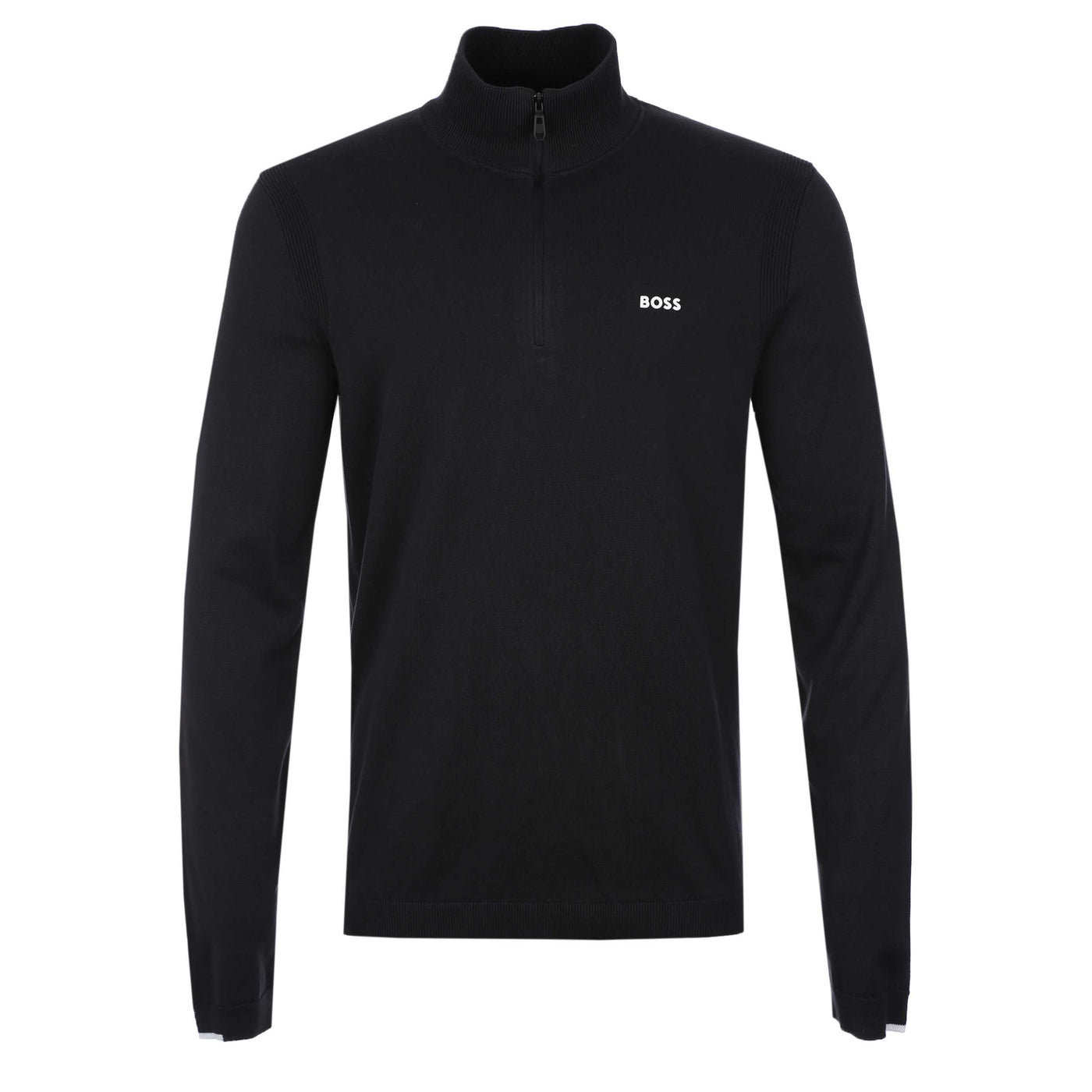 BOSS K_Ever-X_QZ Knitwear in Dark Ink