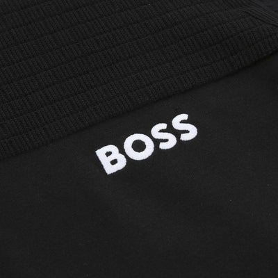 BOSS K_Hydro QZ-1 Knitwear in Black Logo