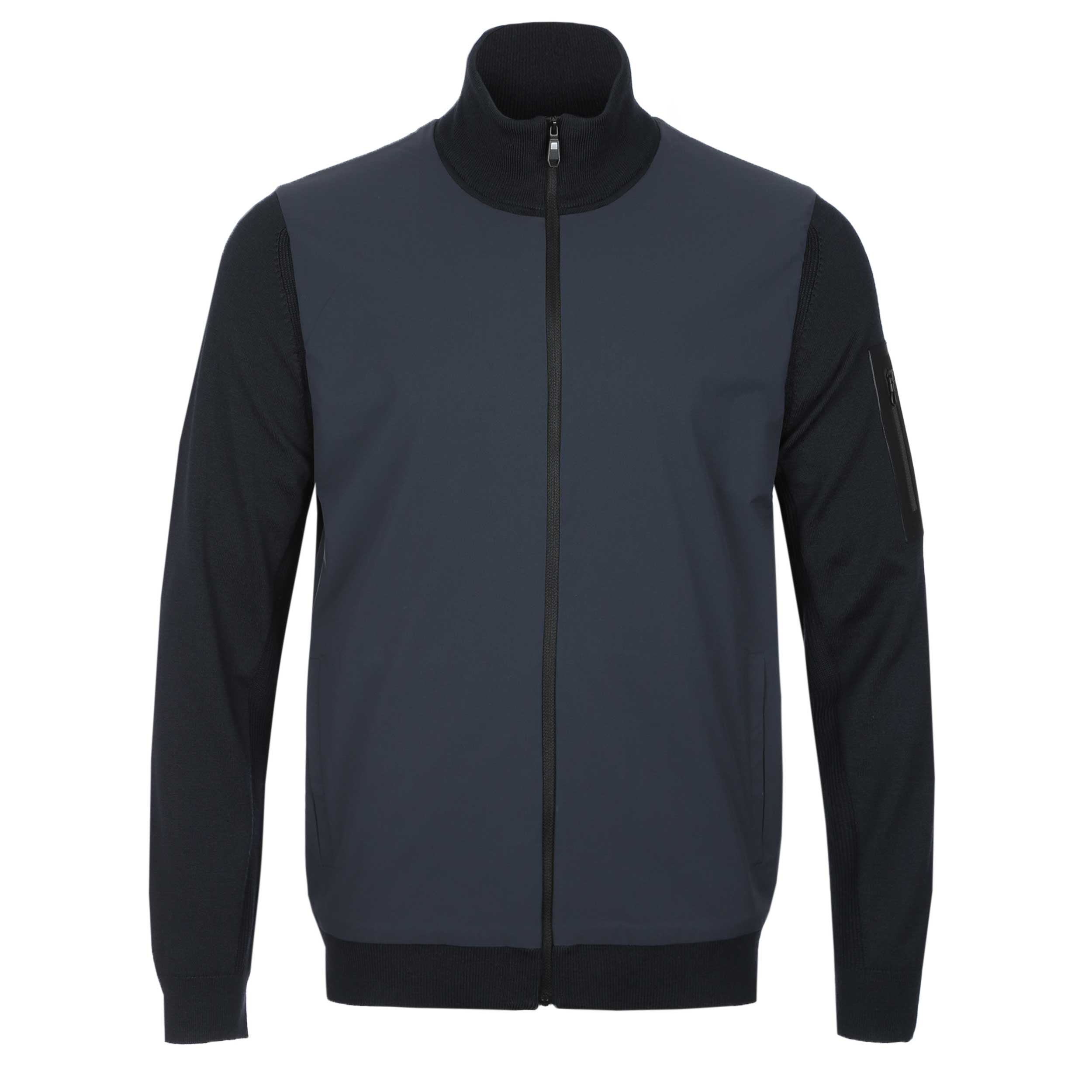 BOSS K_Momentum-X-HY Knitwear in Dark Blue