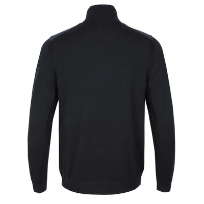 BOSS K_Momentum-X-HY Knitwear in Dark Blue Back
