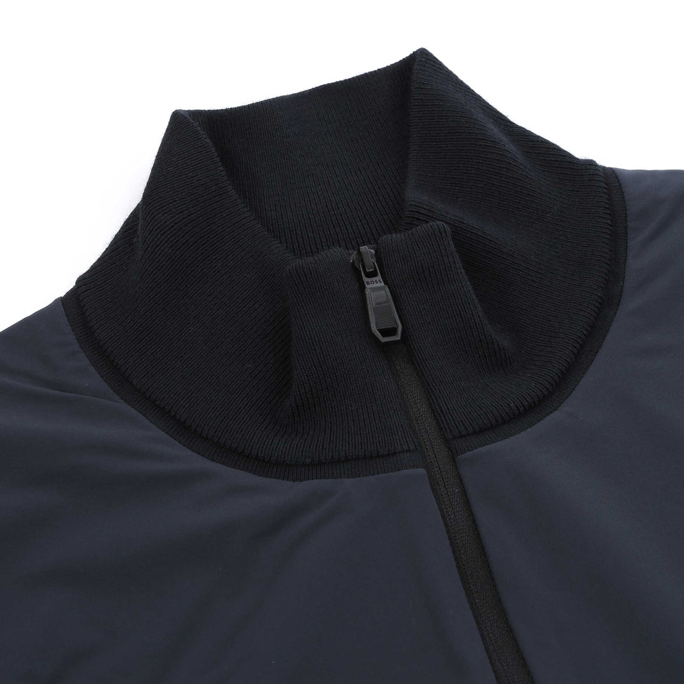 BOSS K_Momentum-X-HY Knitwear in Dark Blue Collar
