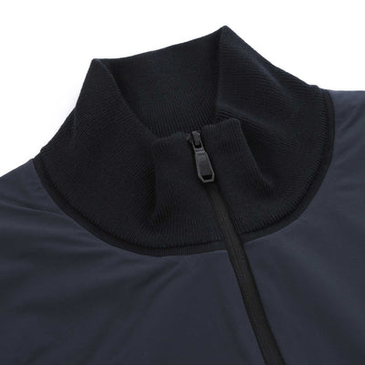 BOSS K_Momentum-X-HY Knitwear in Dark Blue Collar