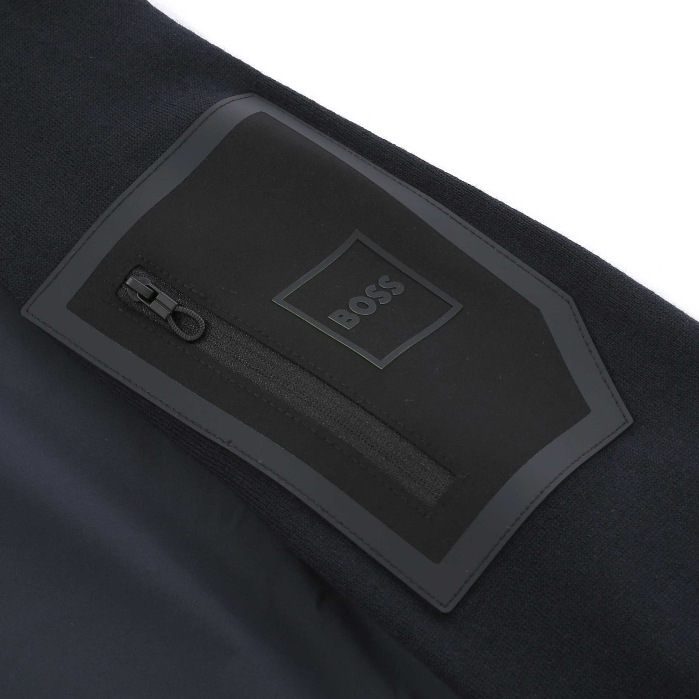 BOSS K_Momentum-X-HY Knitwear in Dark Blue Logo