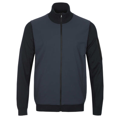 BOSS K_Momentum-X-HY Knitwear in Dark Blue